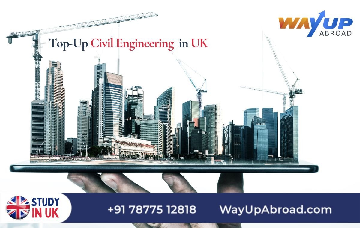 Top-Up Civil Engineering UK for Indian Students, Best Universities, Fees, Cost of Studying and Living for International students